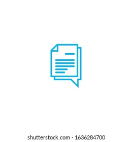 Document papers pile line icon, outline vector sign, linear style pictogram isolated on white. Symbol, logo illustration. Editable stroke