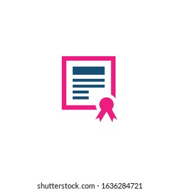 Document papers pile line icon, outline vector sign, linear style pictogram isolated on white. Symbol, logo illustration. Editable stroke