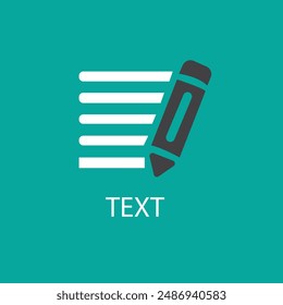Document with pen, form icon. line and glyph version, Sheet of paper and pencil outline and filled vector sign. linear and full pictogram. Symbol, logo illustration