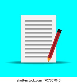Document with pencil icon