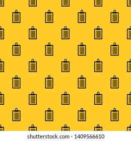 Document plan pattern seamless vector repeat geometric yellow for any design