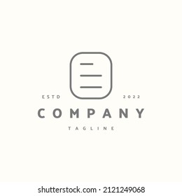 Symbol für Dokumentprämie-Symbol Hipster Vintage Logo Design Vektorgrafik