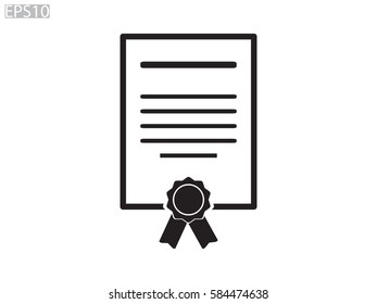 document printing, icon, vector illustration eps10