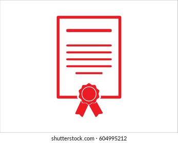 document printing, icon, vector illustration eps10