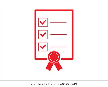 document printing, icon, vector illustration eps10