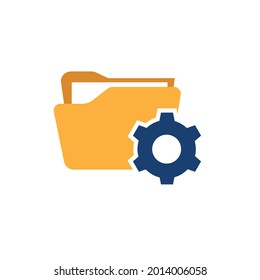Document project icon design vector illustration