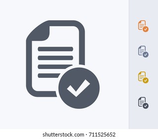 Document Proofing - Carbon Icons. A Professional, Pixel-perfect Icon.  