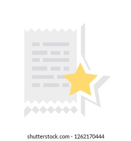 document   receipt   sheet 