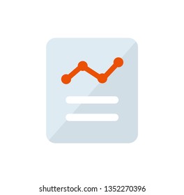 
document / report / statistics icon 
