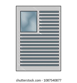 document resume paper template image