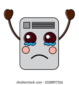 document sad emoji icon image 