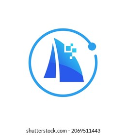 document save simple logo design, technology