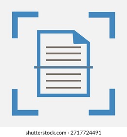 Document Scanner Device symbol Icon