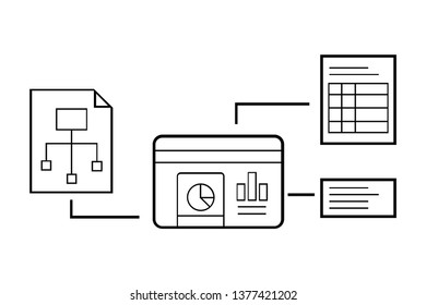 Document scheme icon