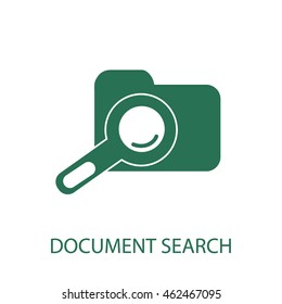 document search icon