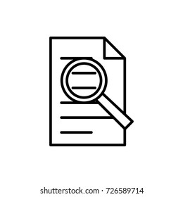 document search icon