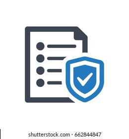 Document Security Icon