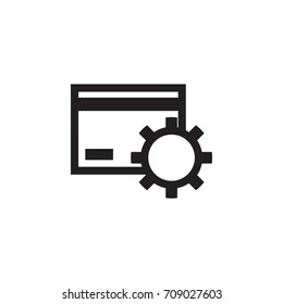document service line Icon. Premium quality outline symbol collection