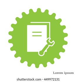 Document Settings Icon