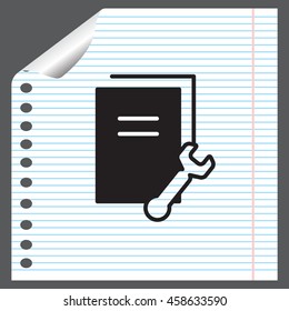 Document Settings Icon