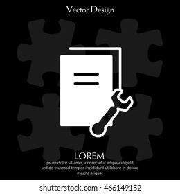Document Settings Icon