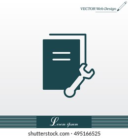 Document Settings Icon