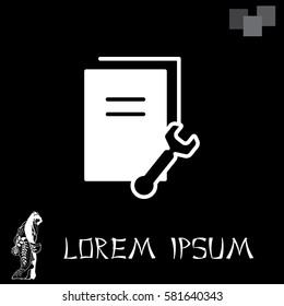 Document Settings Icon