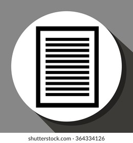 Document or sheet icon Document or sheet icon