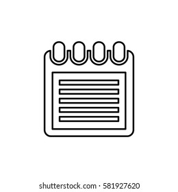 Document sheet isolated icon vector illustration graphic design