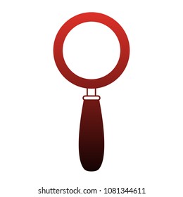 Document sheet symbol on red lines