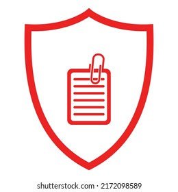 Documentar y proteger en blanco