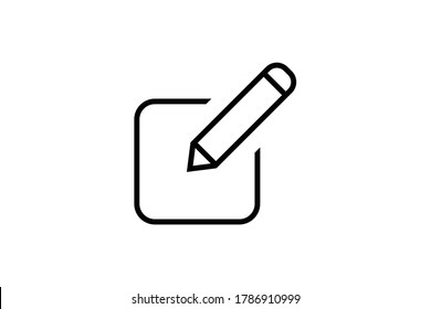 Document sign Icon. Professional, pixel perfect icons optimized for both large and small resolutions.