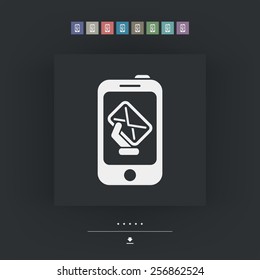 Document signature icon