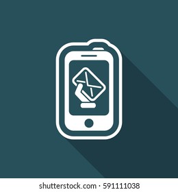 Document signature icon