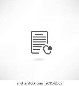 document and Signet icon