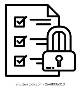 Document Simple Vector Icon Collection