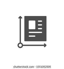 Document Size Or Format Glyph Icon