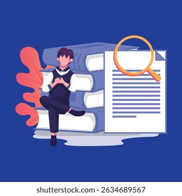 document specification requirements instructions flat style