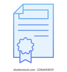 document icon flat