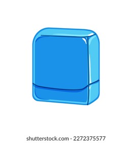 document stamp handle cartoon. document stamp handle sign. isolated symbol vector illustration