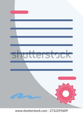 A document with a star icon, suggesting it is noteworthy or marked for attention.