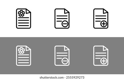 Document symbol set -outlined document symbols.