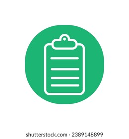 Document Symbol Set. Document vector icons isolated design. Paper document page icon. Edit document symbol, logo illustration. Flat style icons