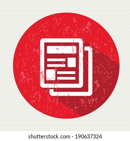 Document symbol,vector