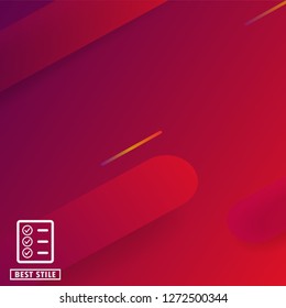 document tick vector icon