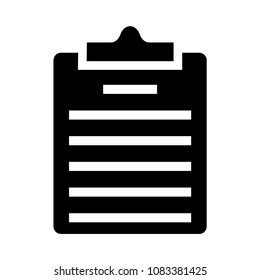 document vector glyphs icon