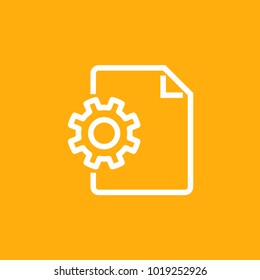 Document vector Icon 