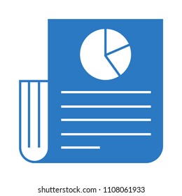 document vector icon