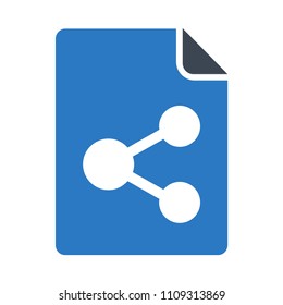 document vector icon