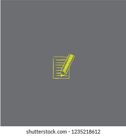 Document vector icon